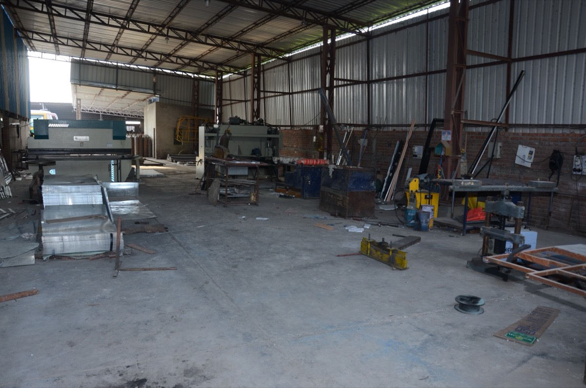 Machine shop