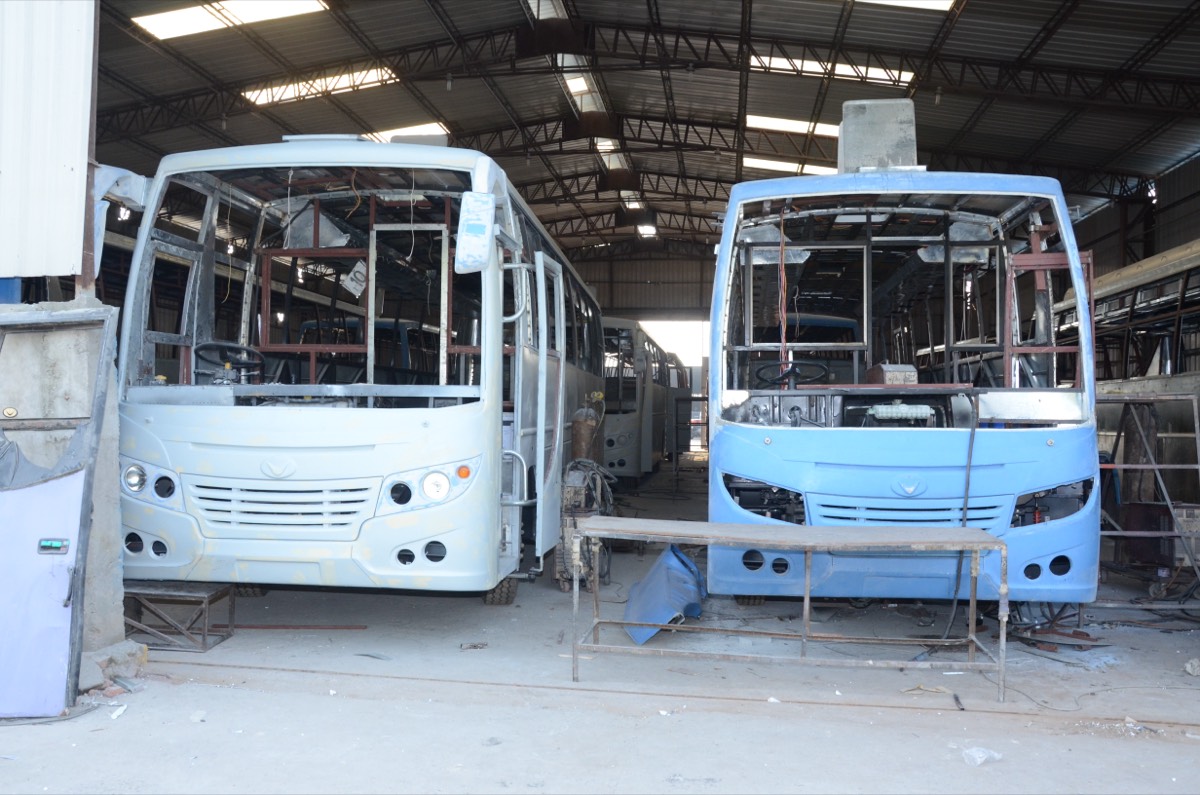 Side-by-side builds on the production floor