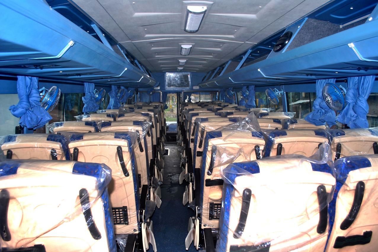 Biswas Tourist “Shri Jagannath” — passenger interior