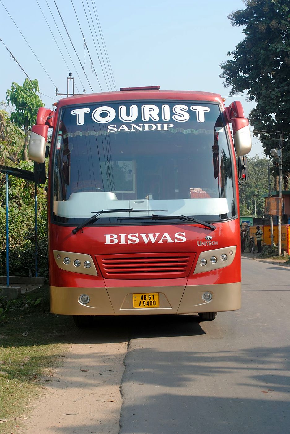 Biswas Travels “Sandip” — front