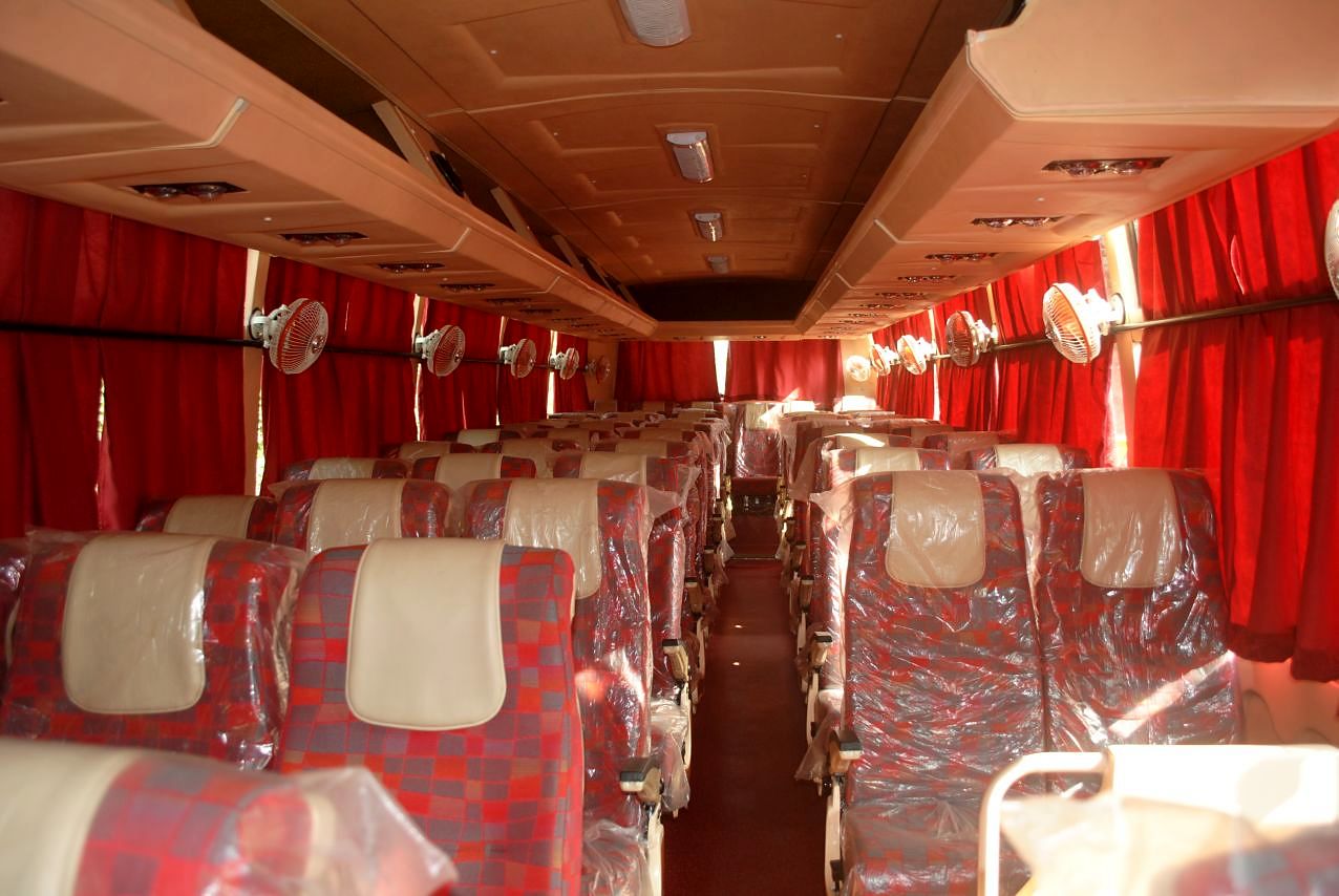 Biswas Travels “Sandip” — passenger interior