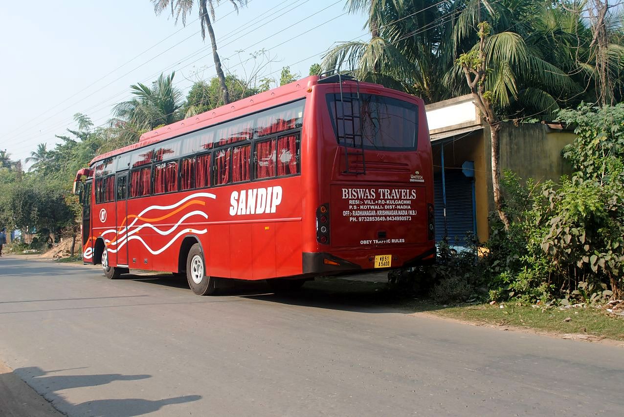 Biswas Travels “Sandip” — rear three-quarter