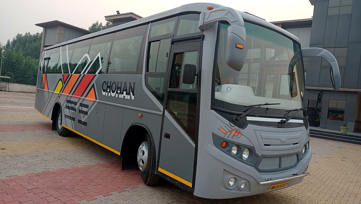 Chohan Tours and Travels — front three-quarter