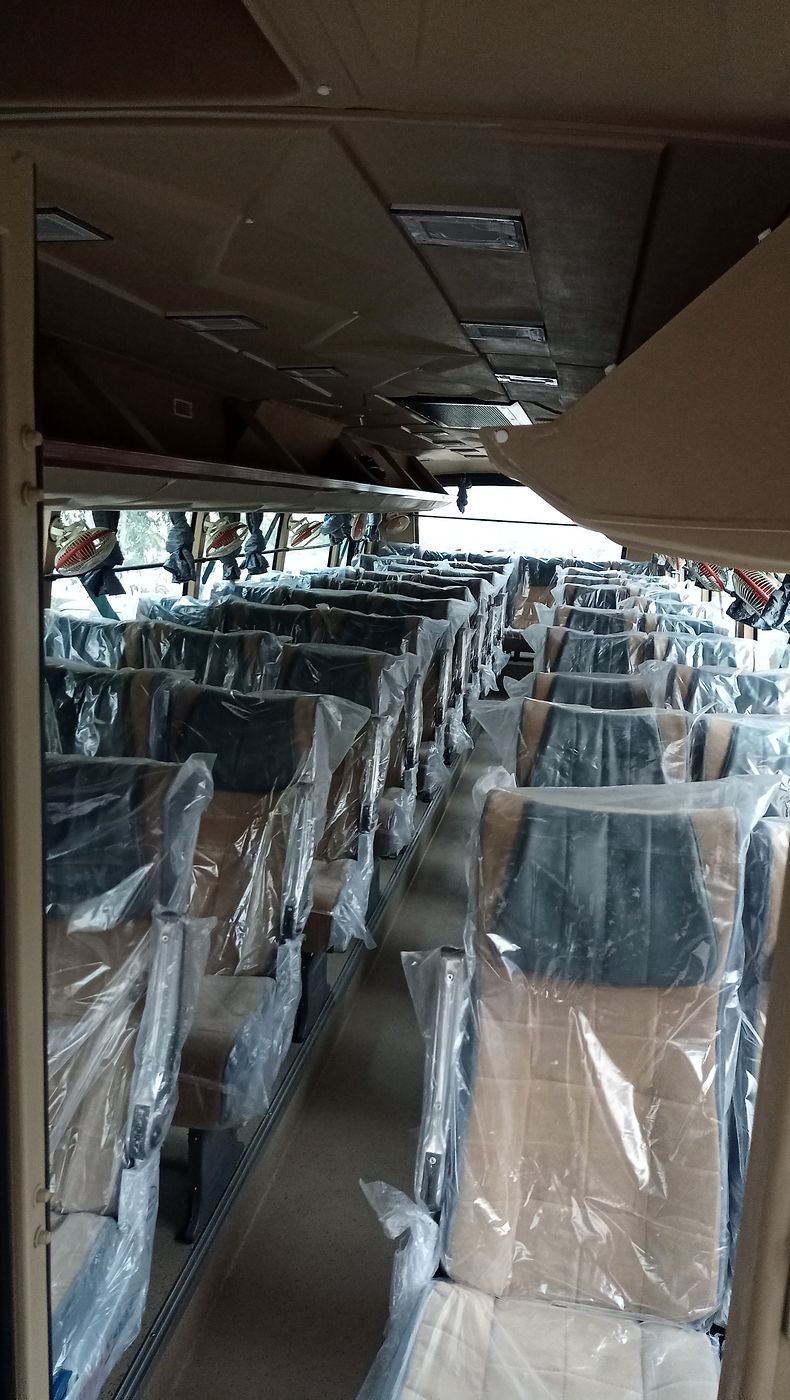 Chohan Tours and Travels — passenger interior