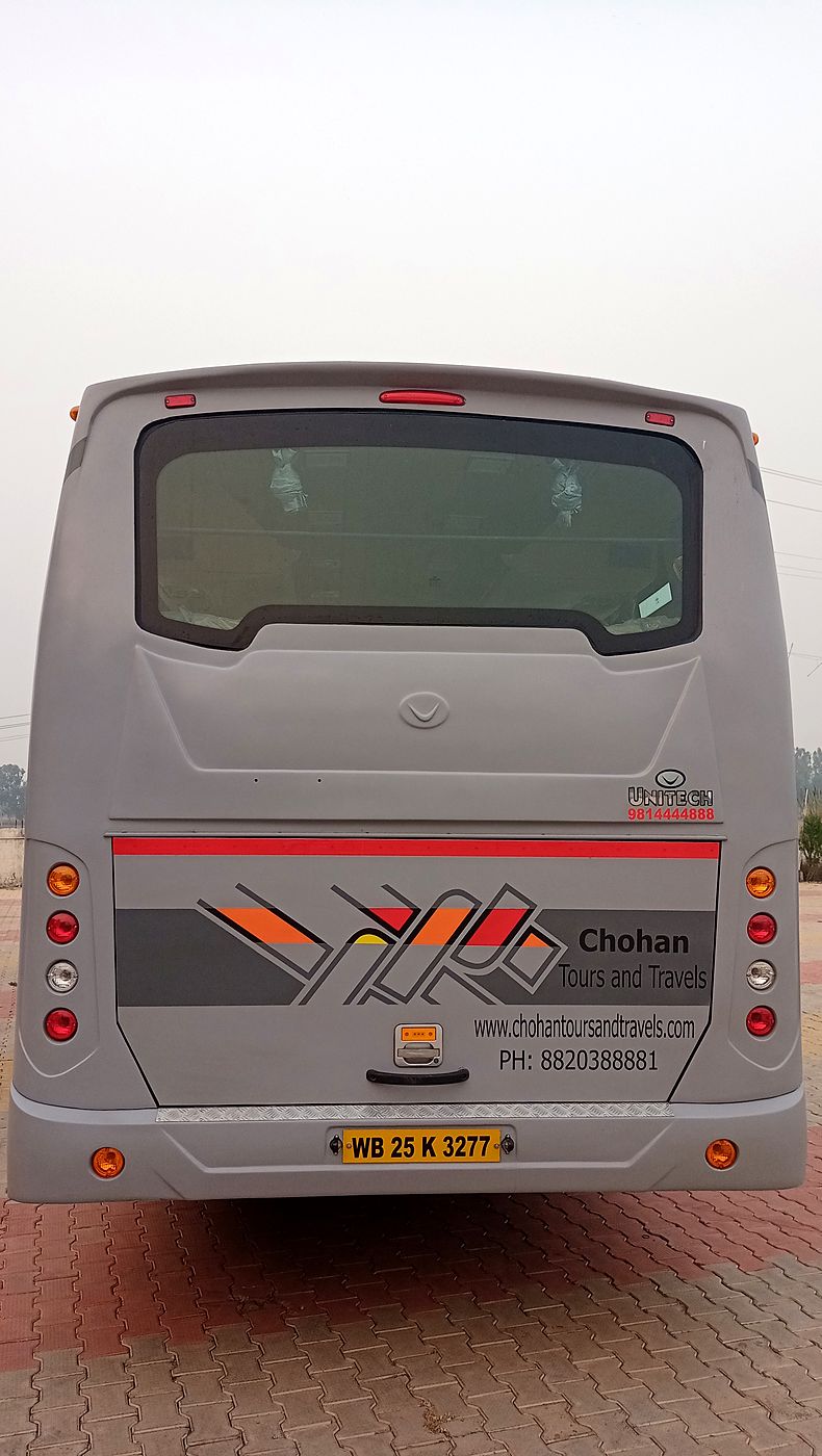 Chohan Tours and Travels — rear