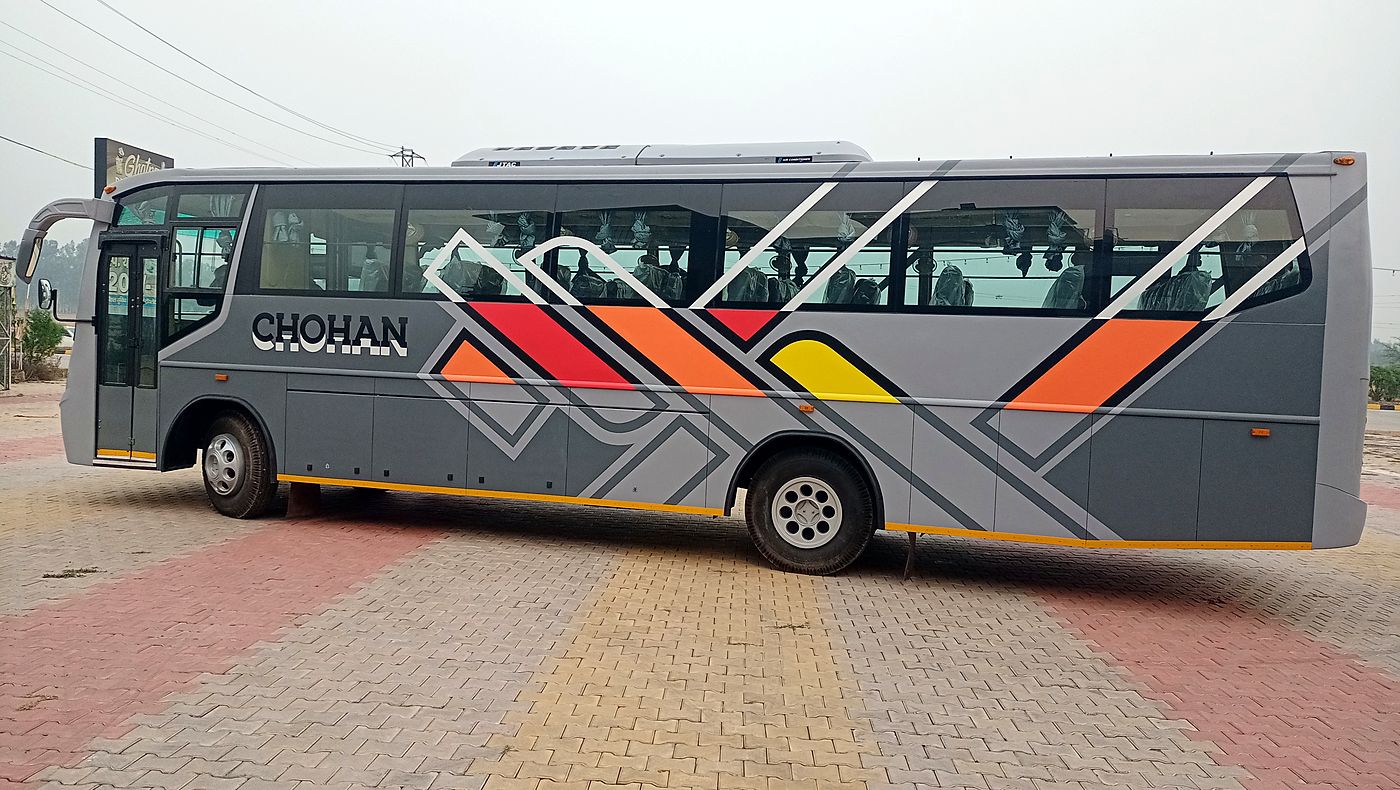 Chohan Tours and Travels — full side profile