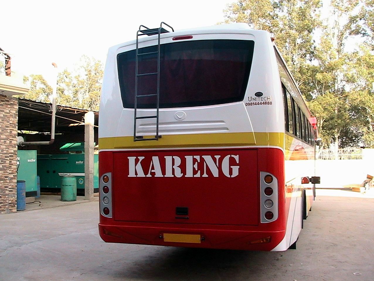 Kareng — rear