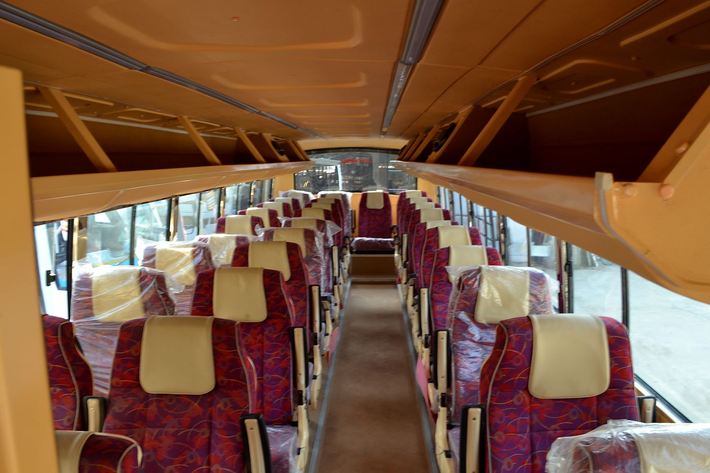 Network Travels — passenger interior