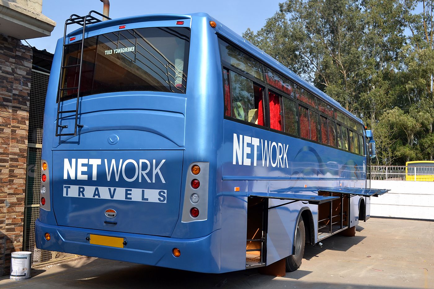 Network Travels — rear three-quarter