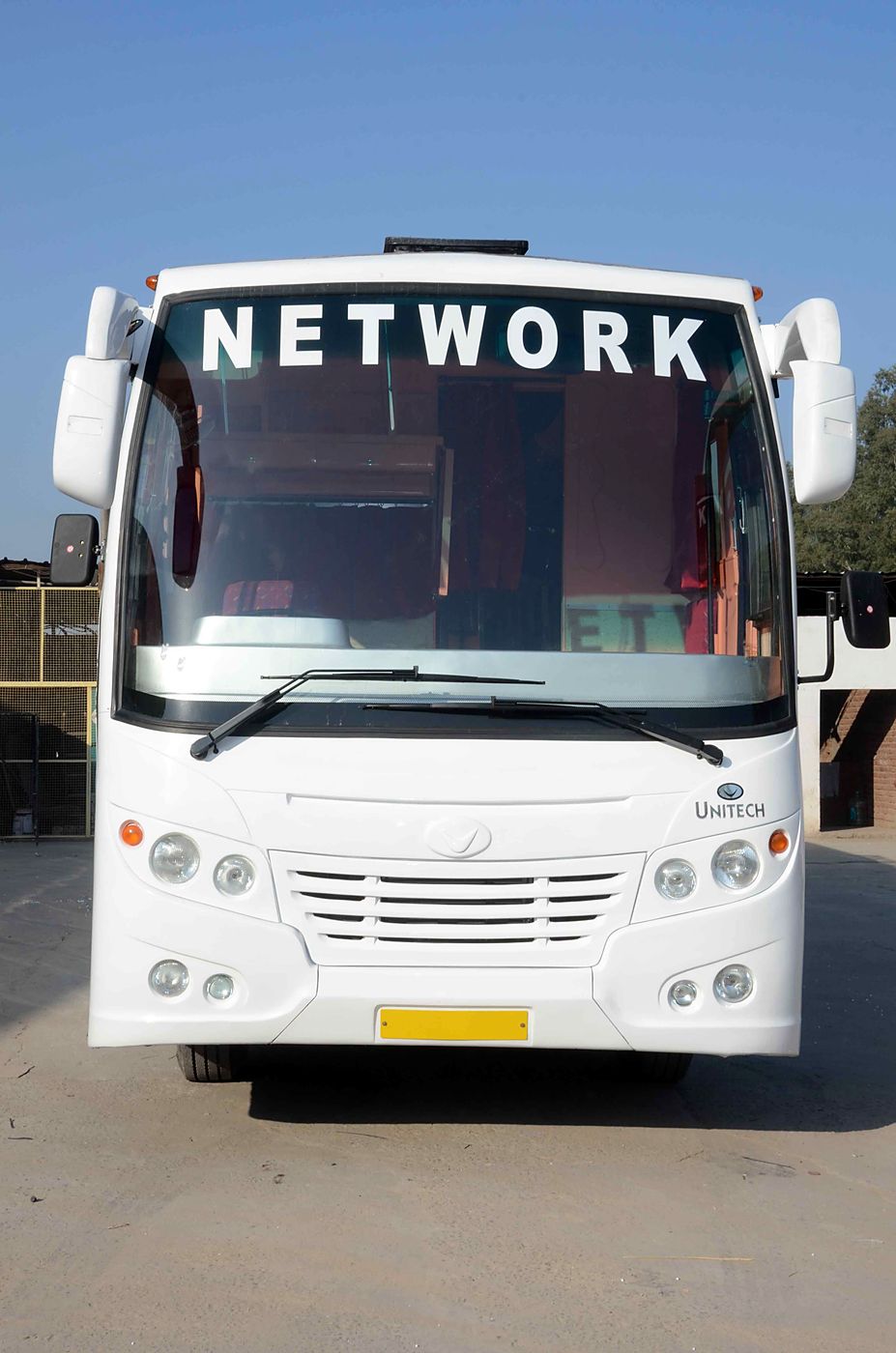 Network Travels, white — front