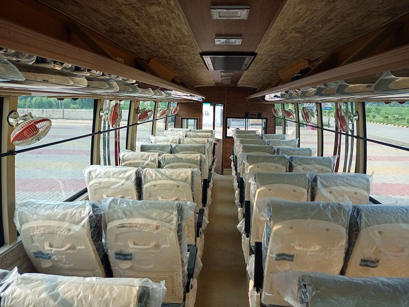 Royal's — passenger interior