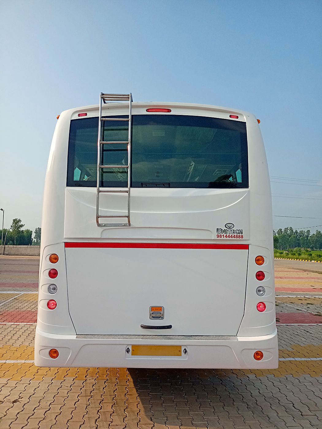 Royal's — rear