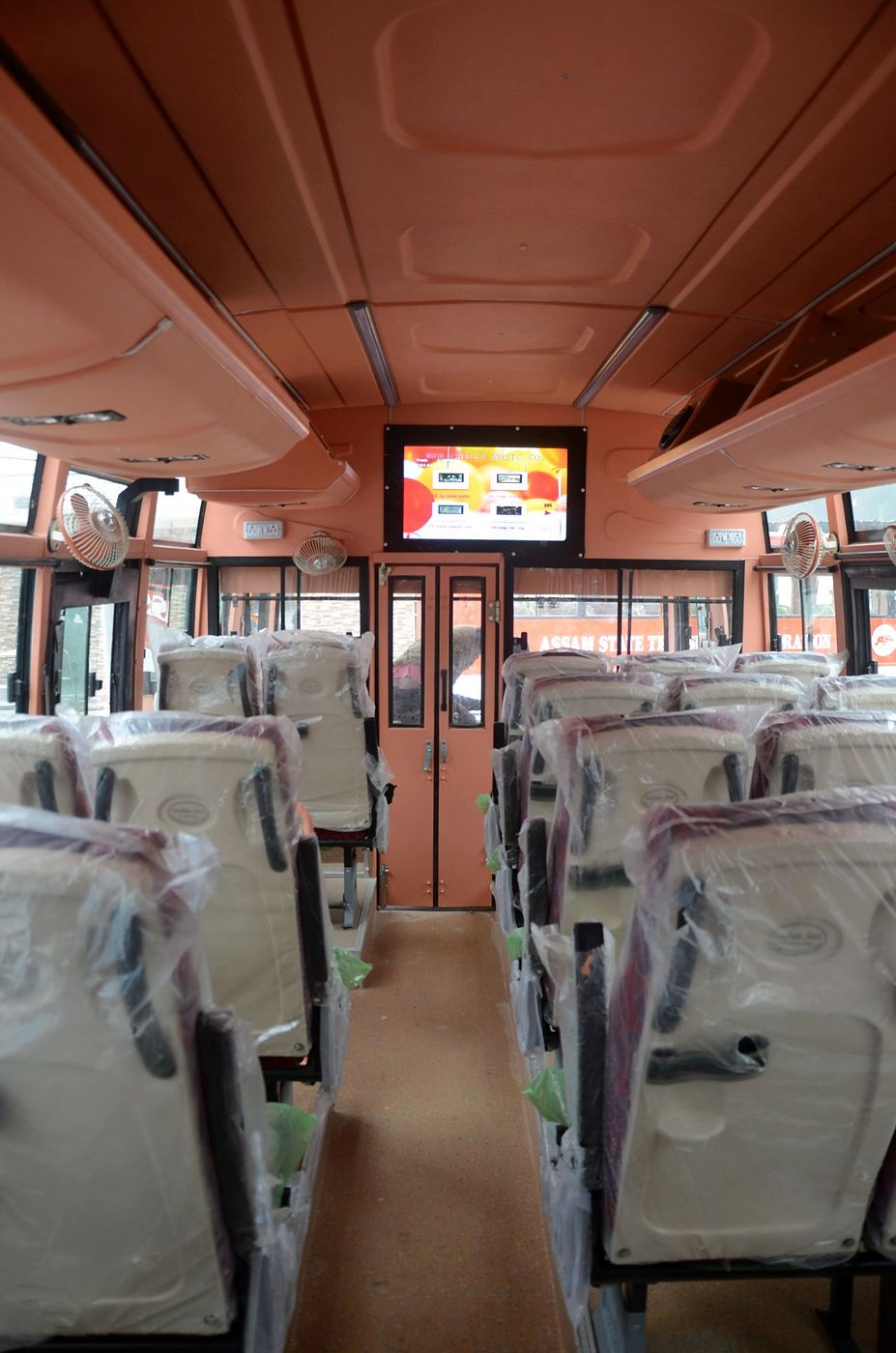 Sagnik — passenger interior