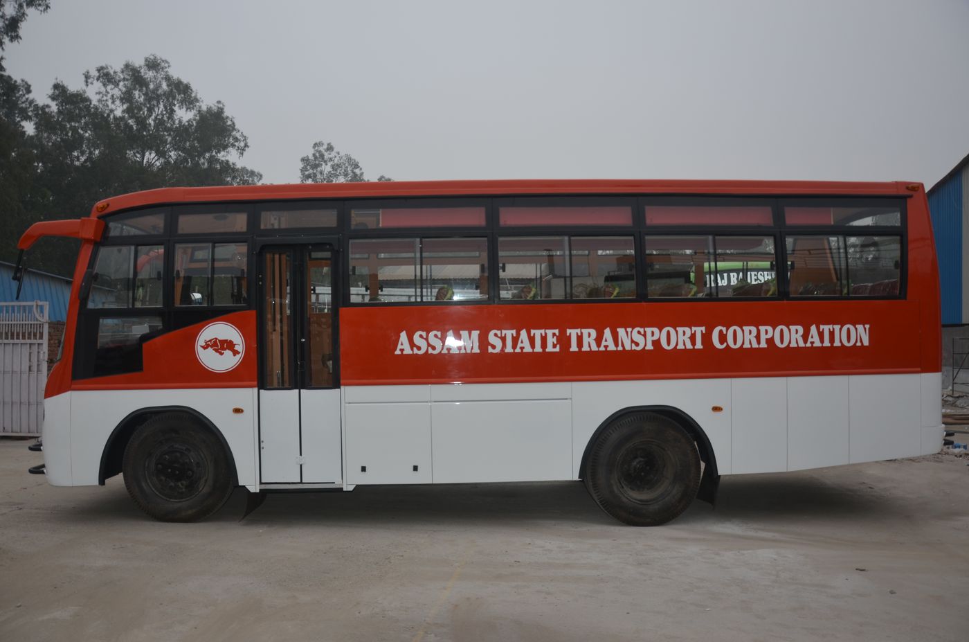 Assam State Transport Corporation — side profile