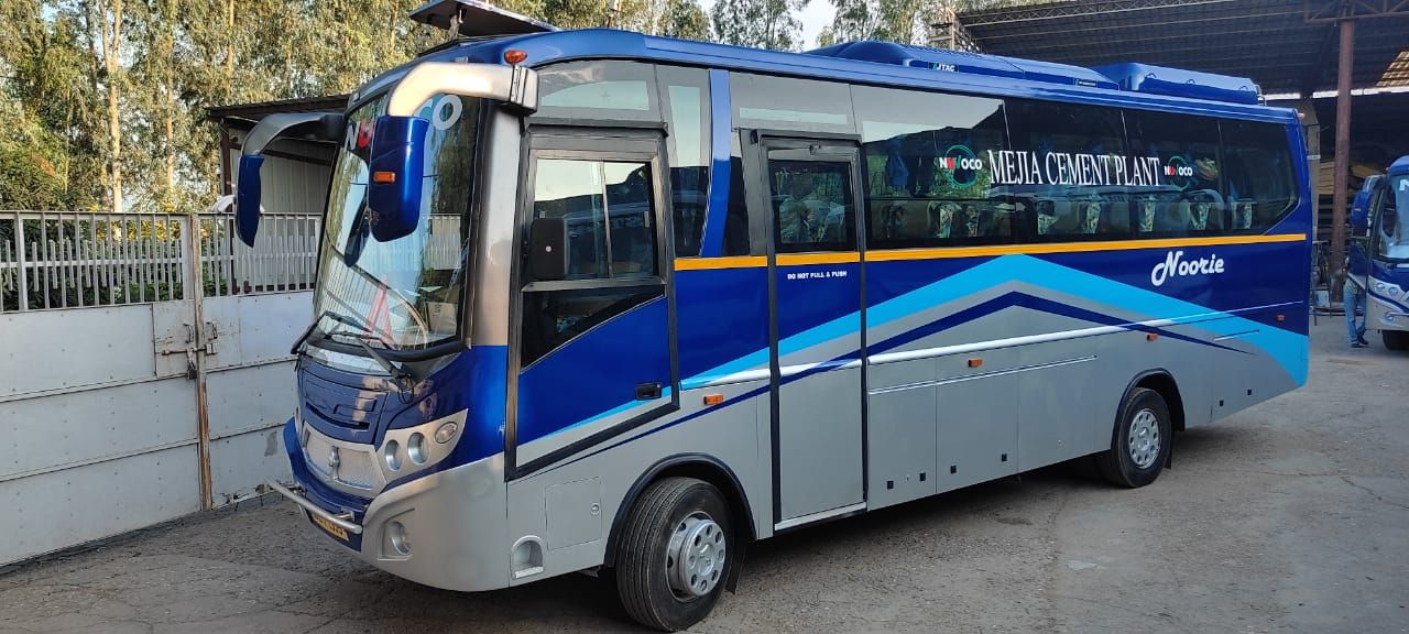 Mejia Cement Plant staff bus