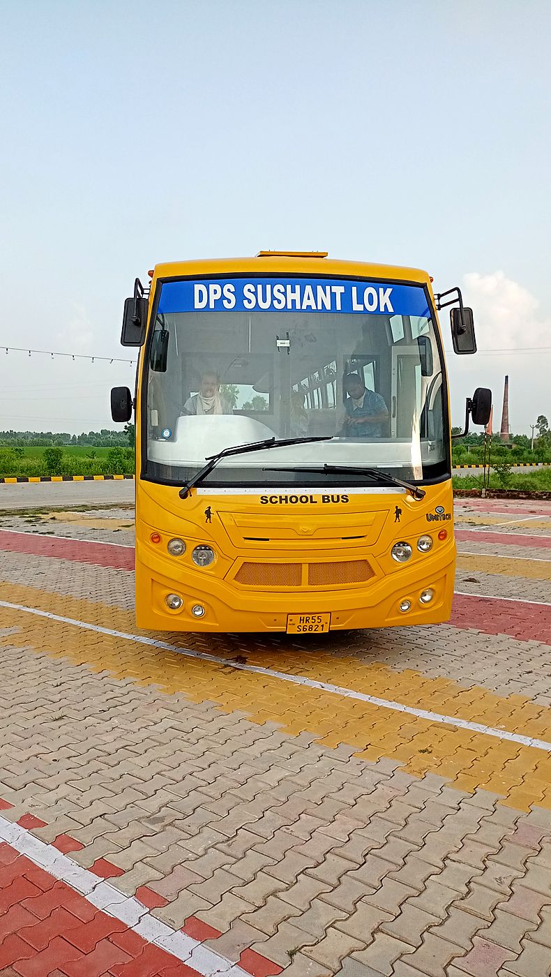 DPS Sushant Lok — front