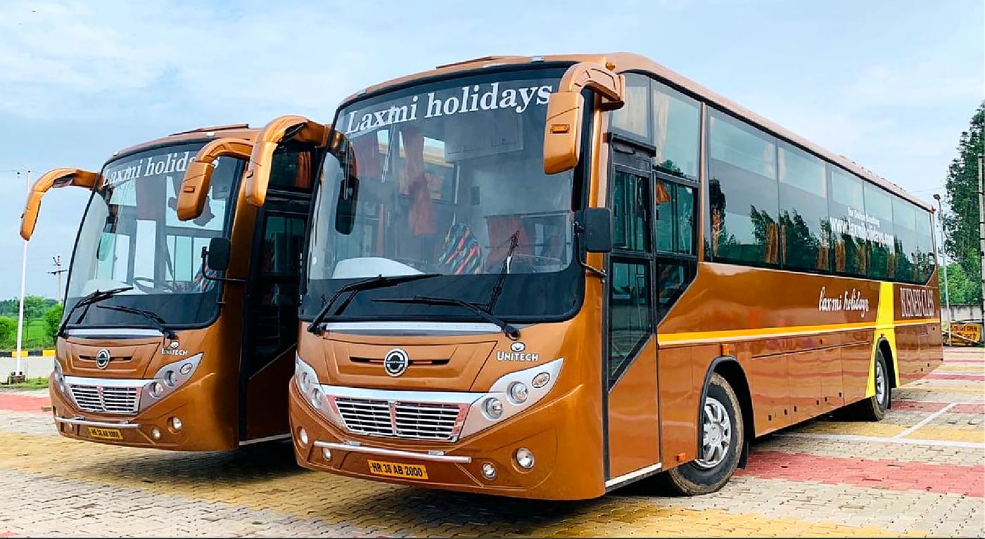 Laxmi Holidays — a pair delivered together