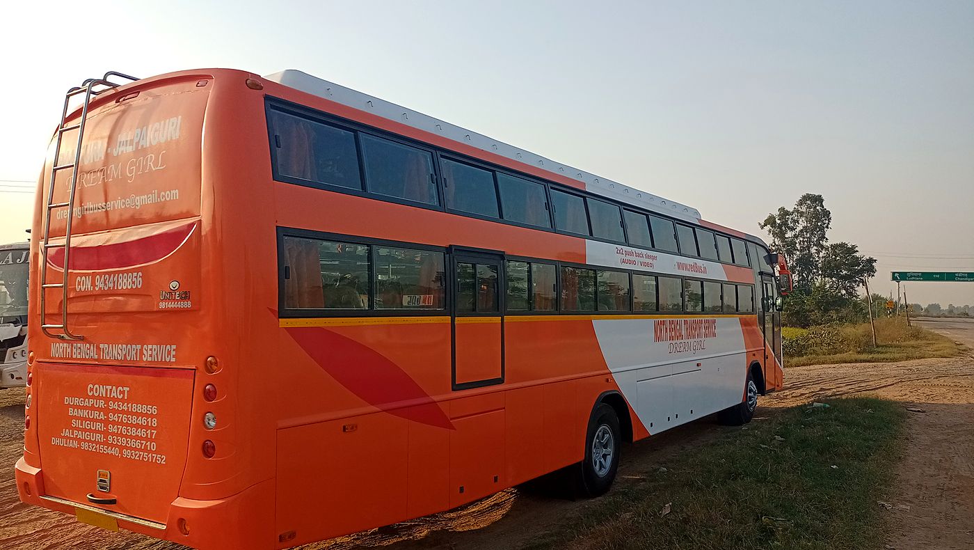 North Bengal Transport Service — rear three-quarter