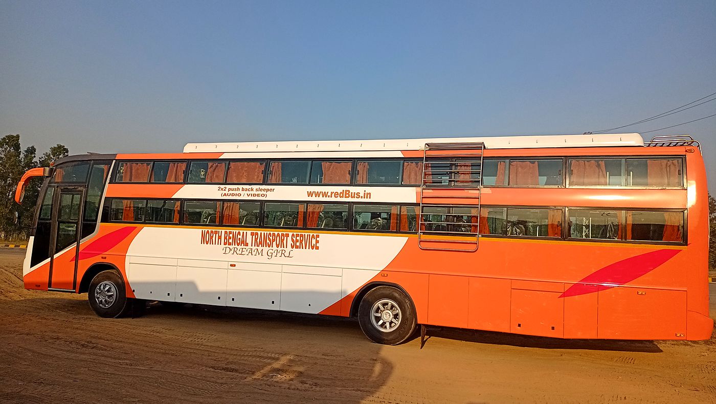 North Bengal Transport Service — full side profile
