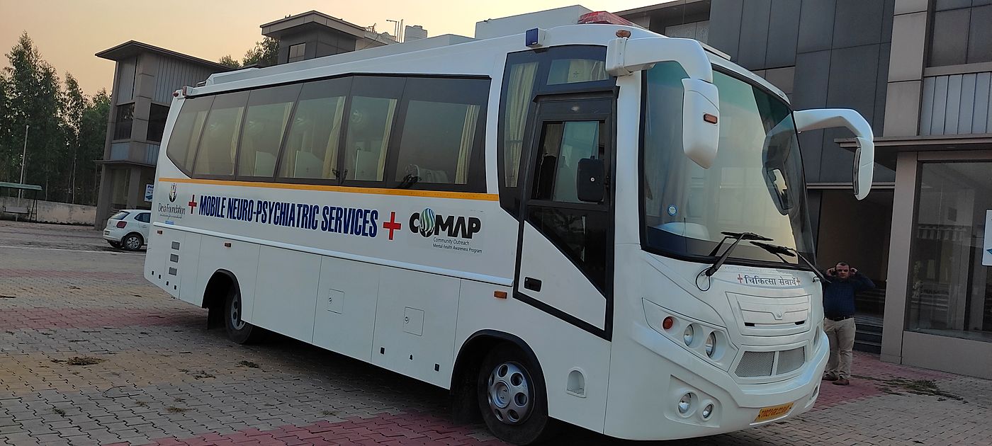 Mobile neuro-psychiatric services unit